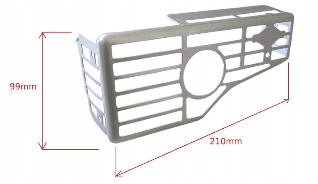 OSŁONA TŁUMIKA BRIGGS 593875 Typ osłona