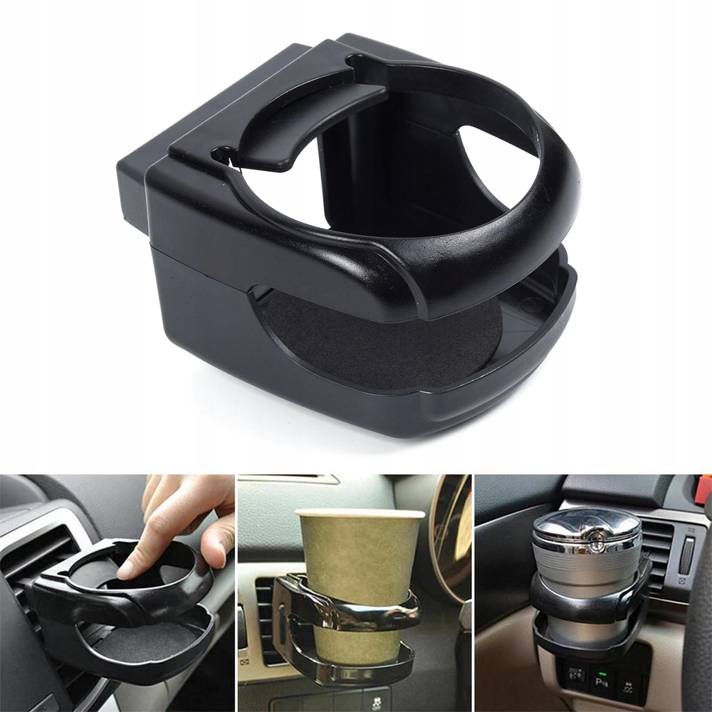 SAMOCHODOWY UCHWYT NA KUBEK DO SAMOCHODU NA NAPOJE Waga produktu z opakowaniem jednostkowym 0.2 kg