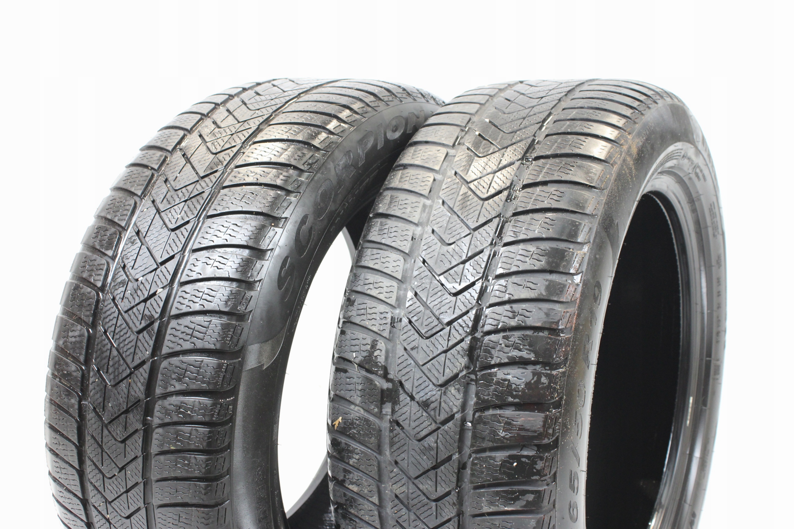 265/50R19 OPONY ZIMOWE PIRELLI SCORPION WINTER 2019r 5,2-5,4mm