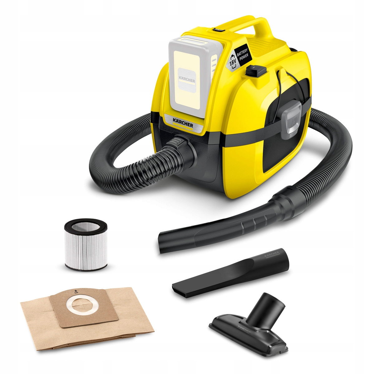 Kärcher Wd 1 Compact Battery *int