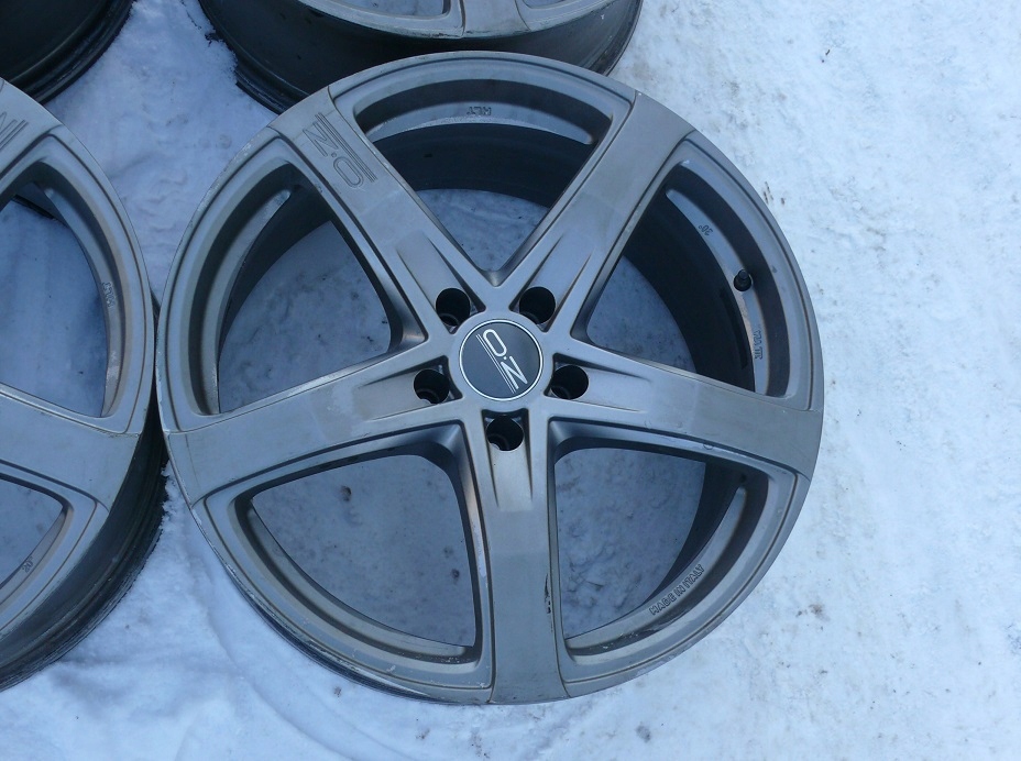 4x disc discs aluminium disc 20 OZ HLT 5X120 ET30 ET20 BMW