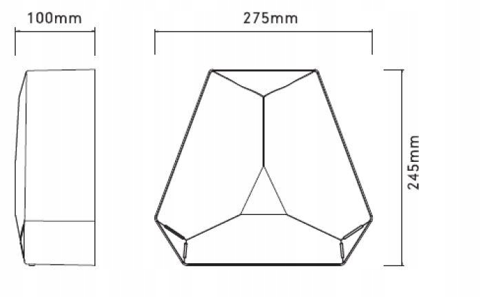 Suszarka do rąk Schild gold złota ABS 9sekund 95m/s 30000rpm szybka KONKRET Kod producenta 5220gold