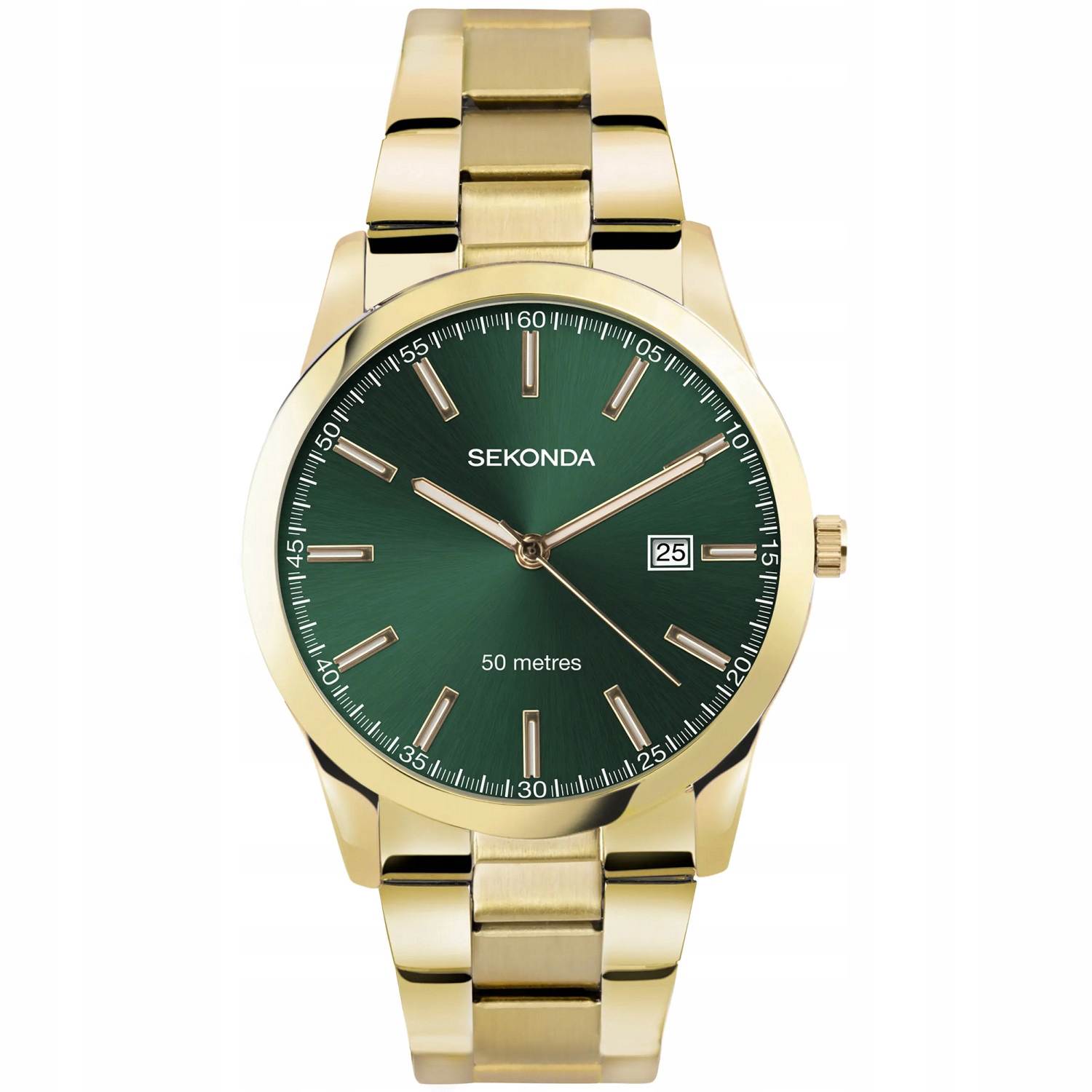Pánské Hodinky Sekonda 1996 zlaté