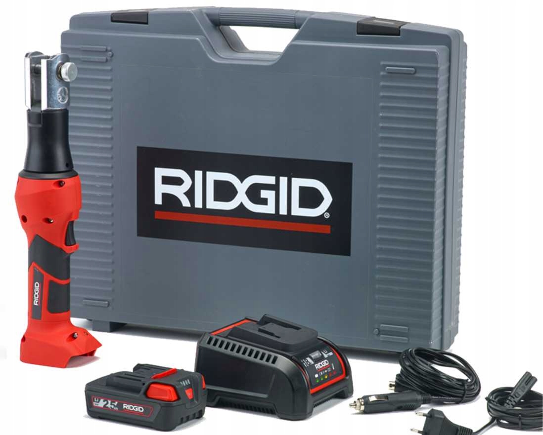 Zaciskarka prasa do rur Ridgid RP 219 + SZCZĘKI U16 U20 U25 U32