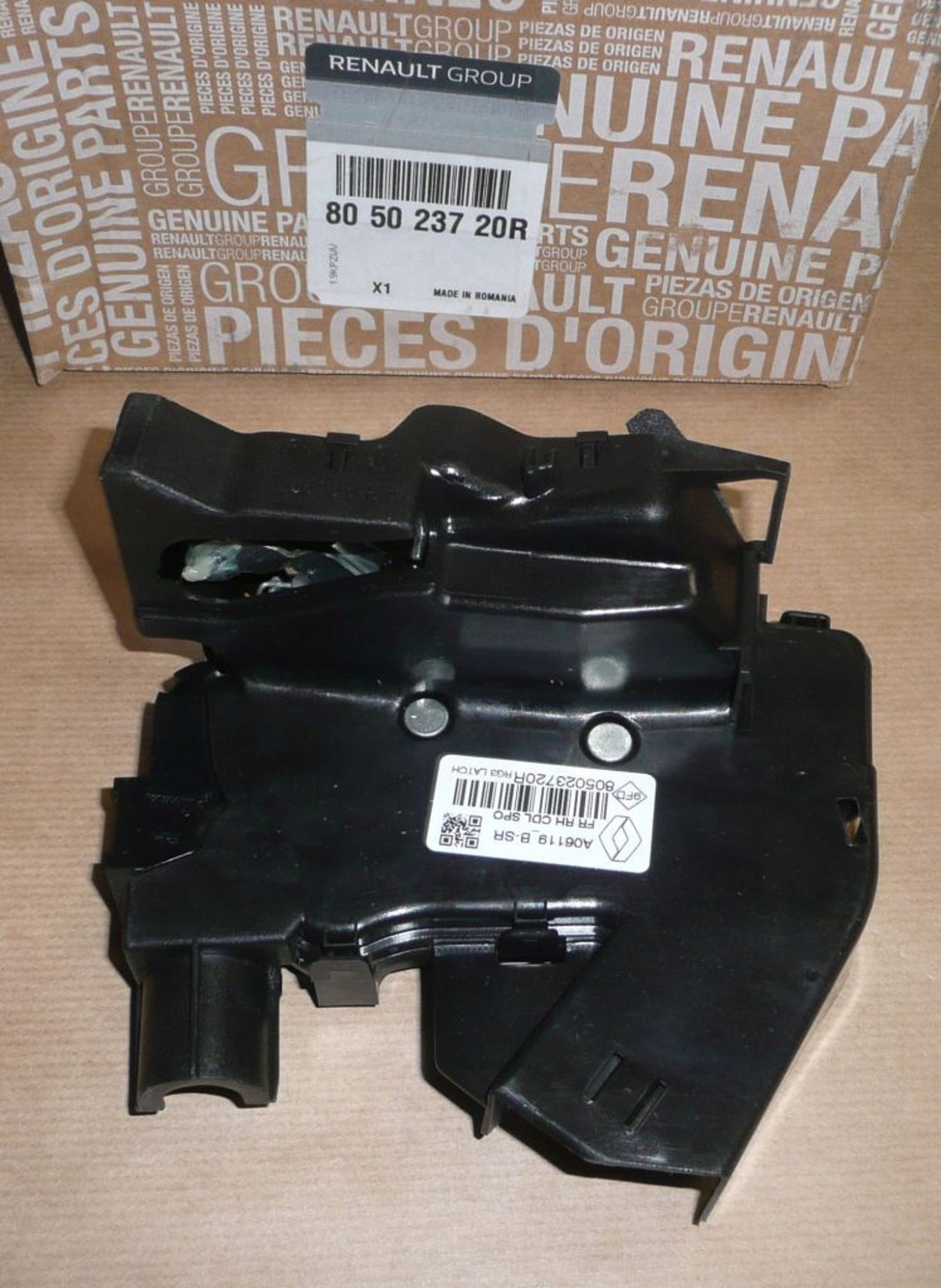 Zámek Dveří R Espace V Přední Pravé Části 805023720R