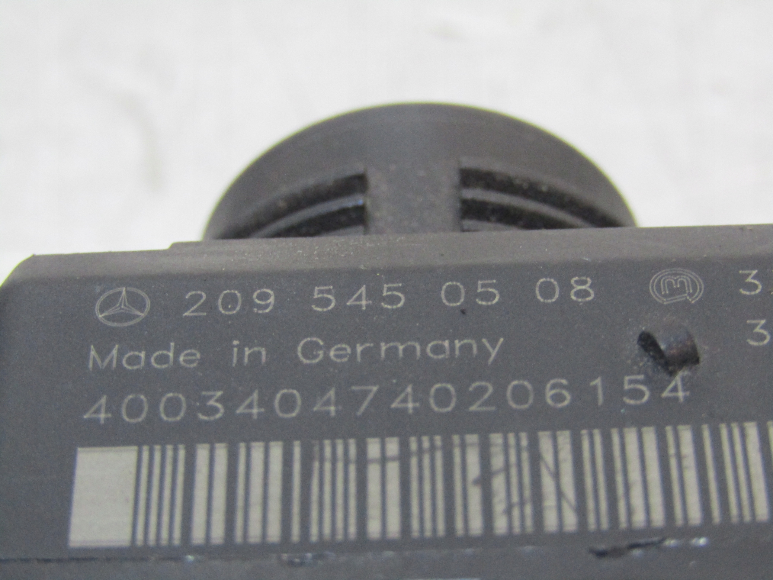 STACYJKA MERCEDES W209 CLK 2095450508 A2095450508 Q8 Typ samochodu Samochody osobowe