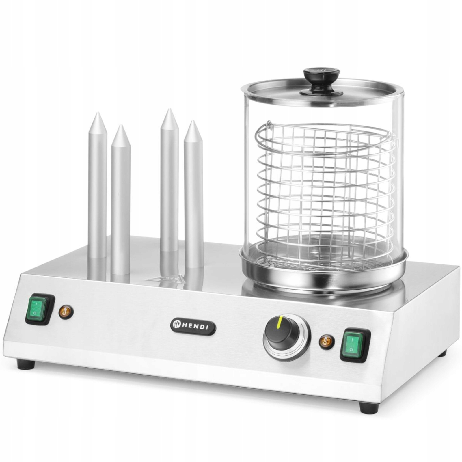 Ohrievač Hot-dogov A Párkov Na 4 Gastronomických Špajdliach 550 W