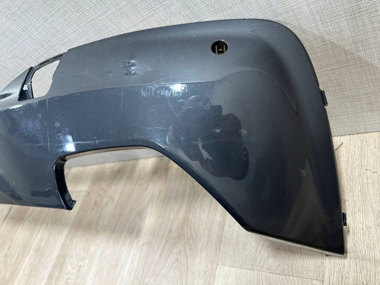 BMW 6 GT G32 m-packet posteriore 2017-2020 SPOILER diffusore 51128069731