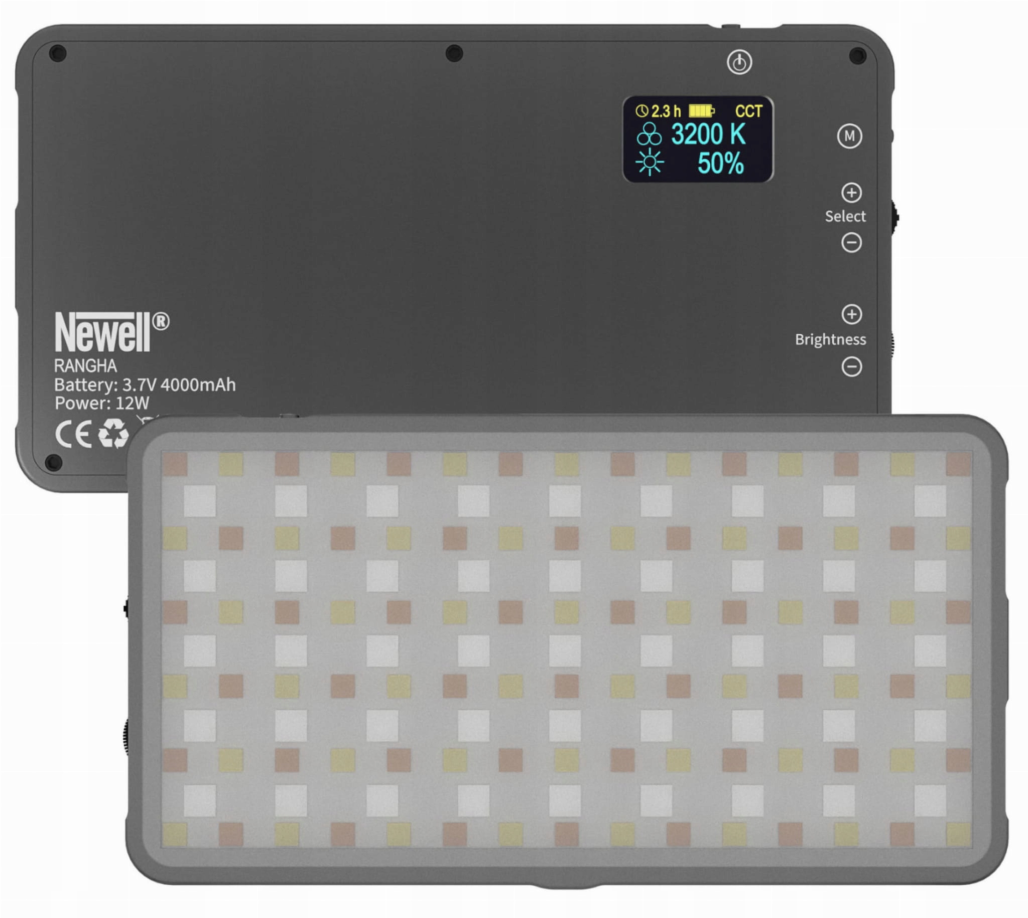 NEWELL RGB-W RANGHA - AKUMULATOROWA LAMPA LED 2500-9900K 1200 LUX Kod producenta NL2399