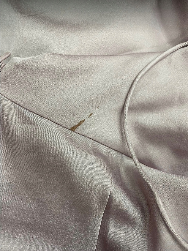 SUKIENKA FIOLETOWA ELEGANCKA SATYNOWA 38 M 1ACV Marka inna