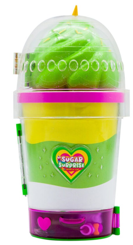 Lalka SUGAR Surprise Laleczka Niespodzianka ZIELONE Frappuccino 10 Surprise