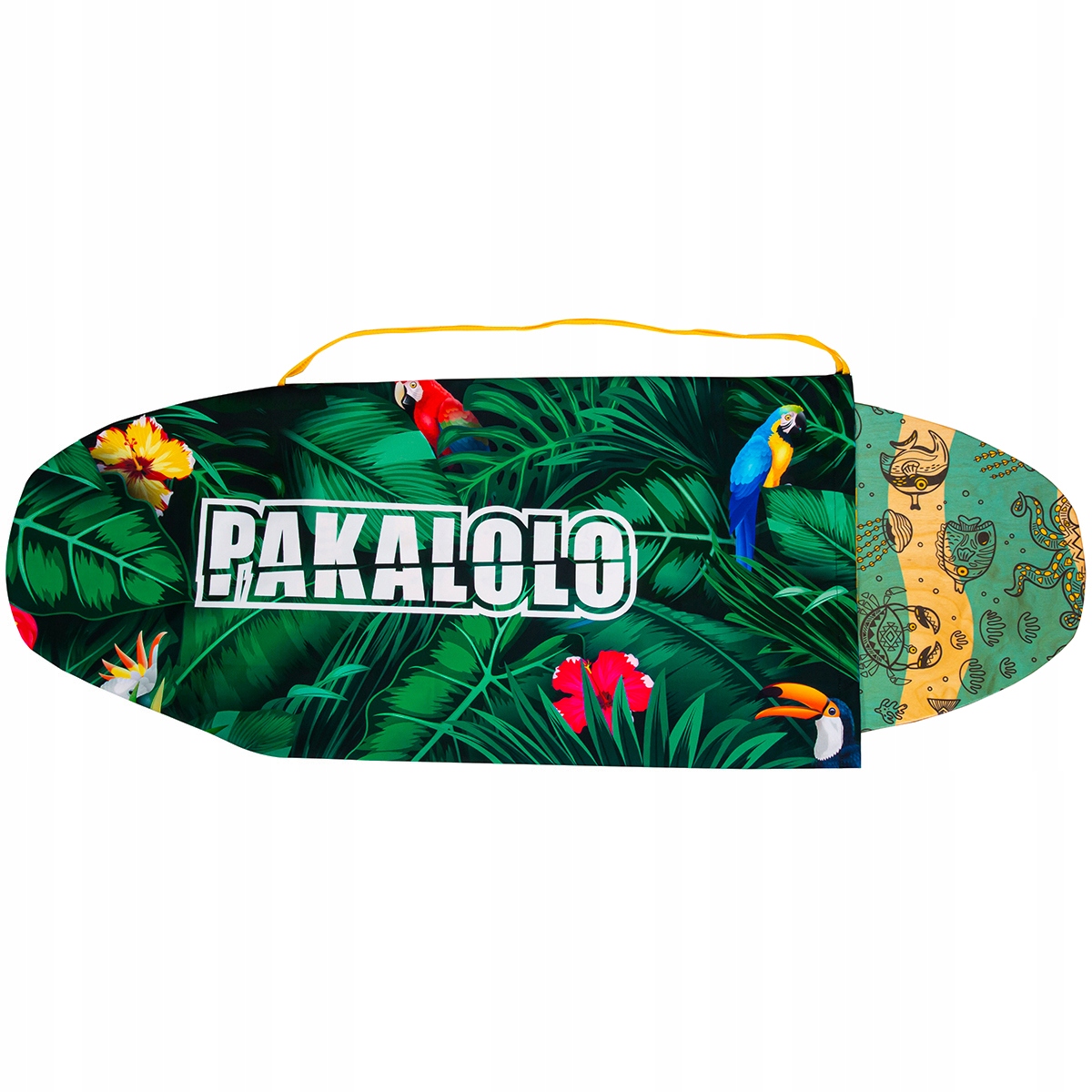 Obal na Skimboard L/XL Tropical s samozatahovacími popruhy