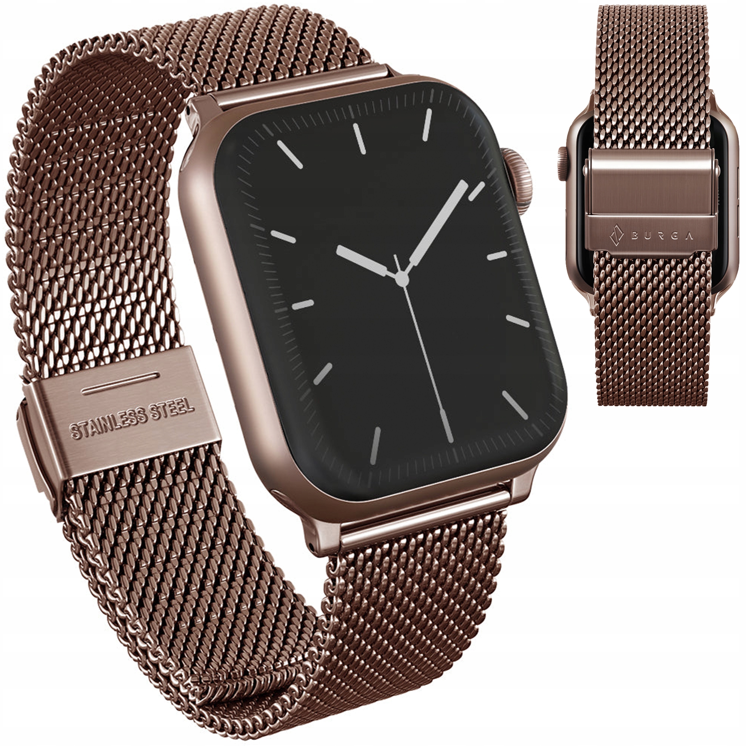 Burga Mesh Elegance Band Bransoleta do Apple Watch 49 46 45 44mm