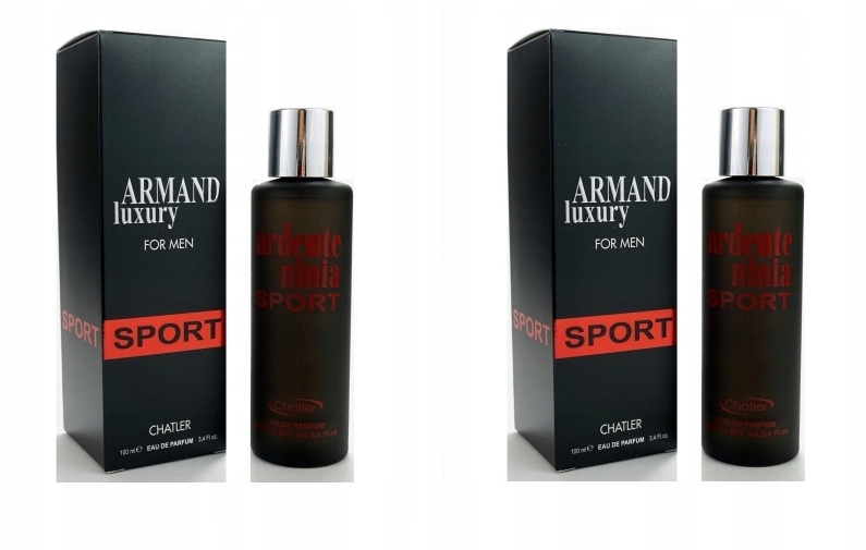 Chatler Armand Luxury Men Sport 2x100ml Edp