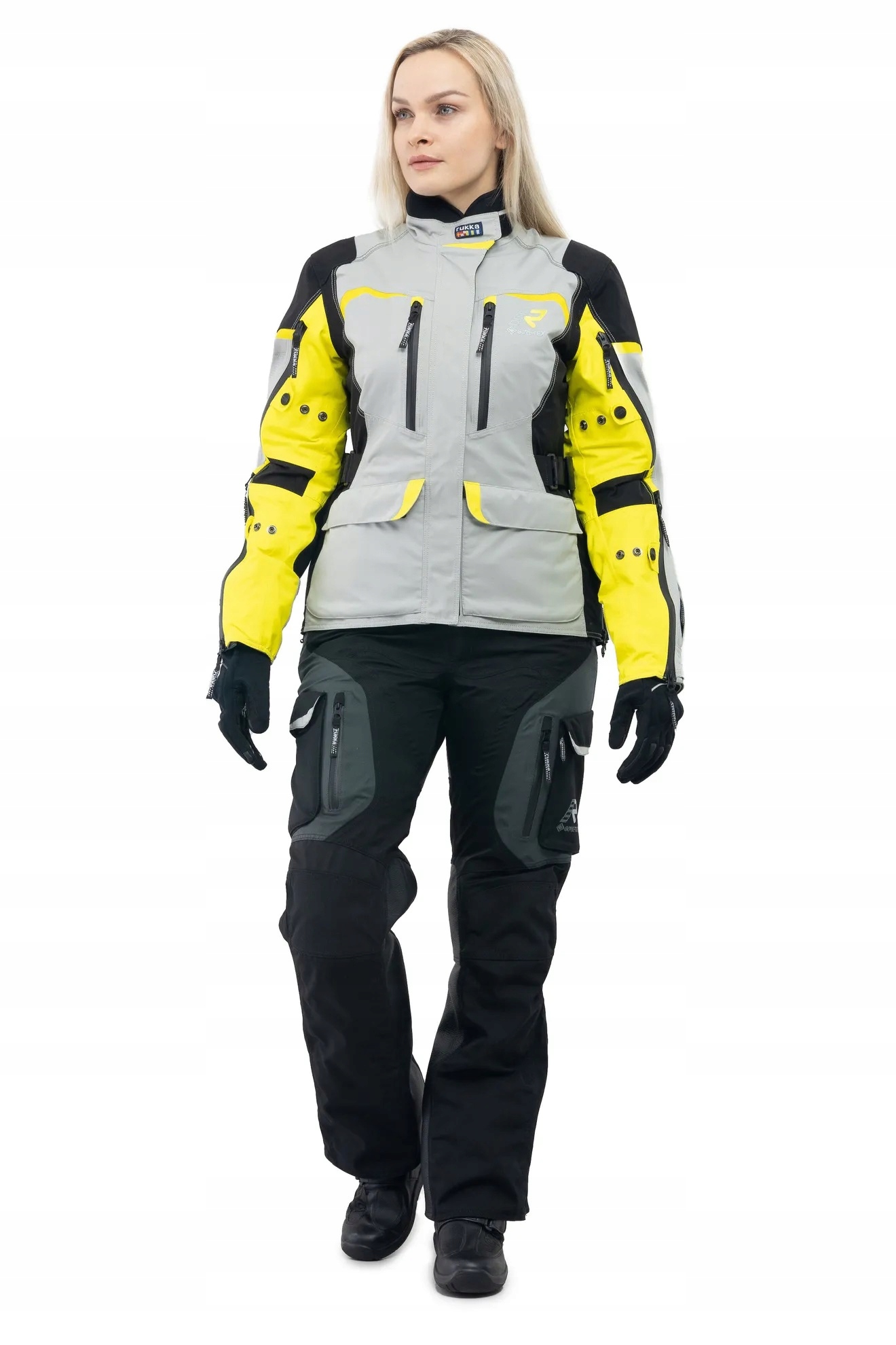 Kurtka tekstylna Rukka RimoRina GTX Lady Yellow Model Rukka Rimorina