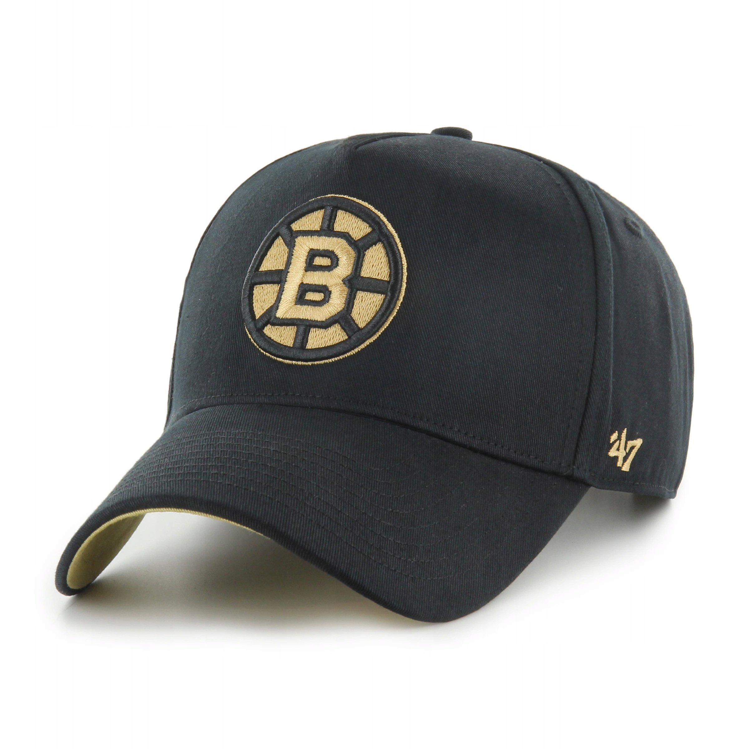 Pánská kšiltovka Boston Bruins Nhl Sure Shot Tt Cotton '47 Mvp Dt
