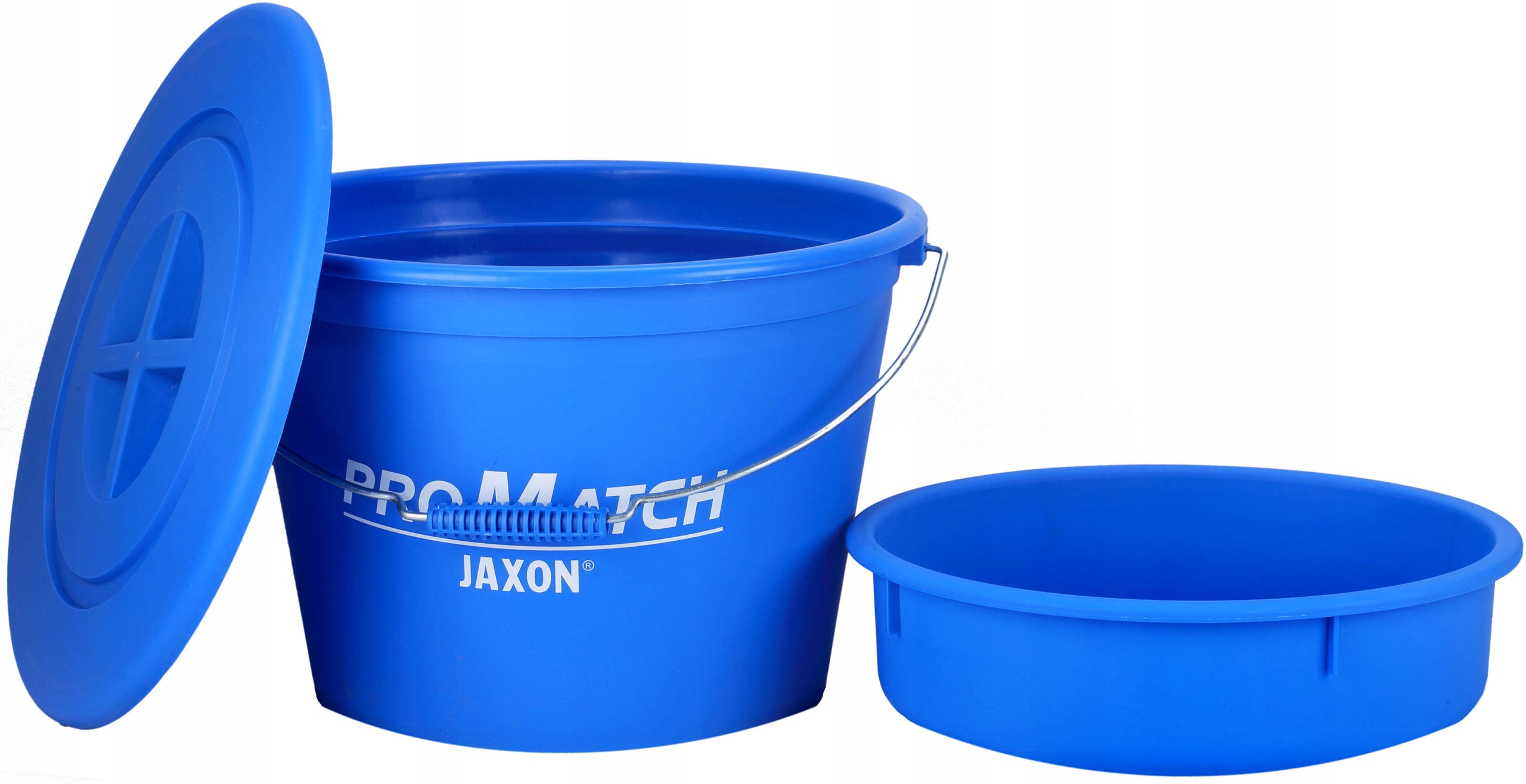 Sada rybářského kbelíku a misky na návnadu Jaxon