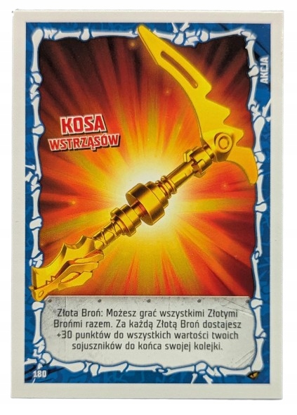 Karta Lego Ninjago Seria 4 Numer 180