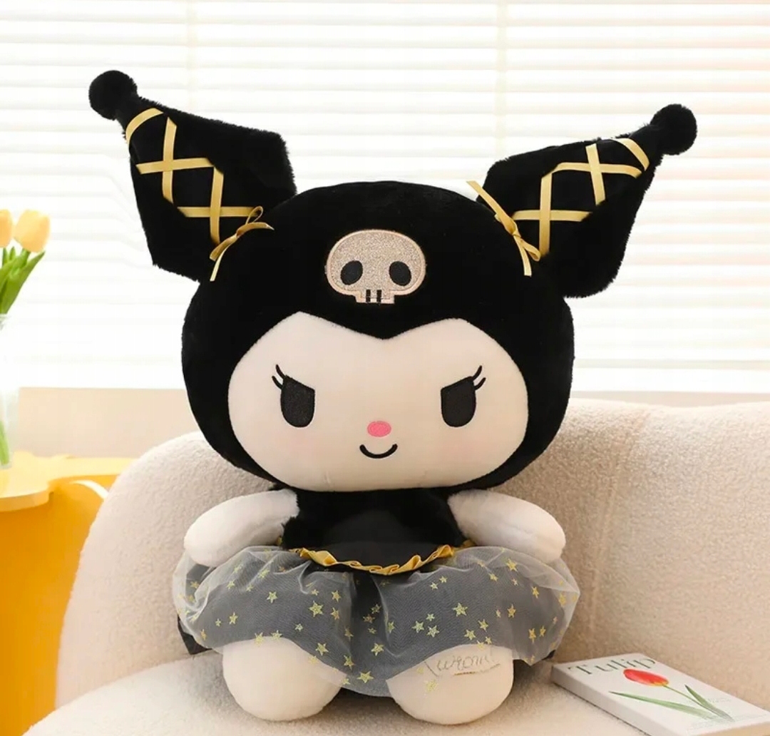 HELLO KITTY KUROMI PRZYTULANKA MASKOTKA ZABAWKA PLUSZOWA 100CM Kod producenta MASKOTKA