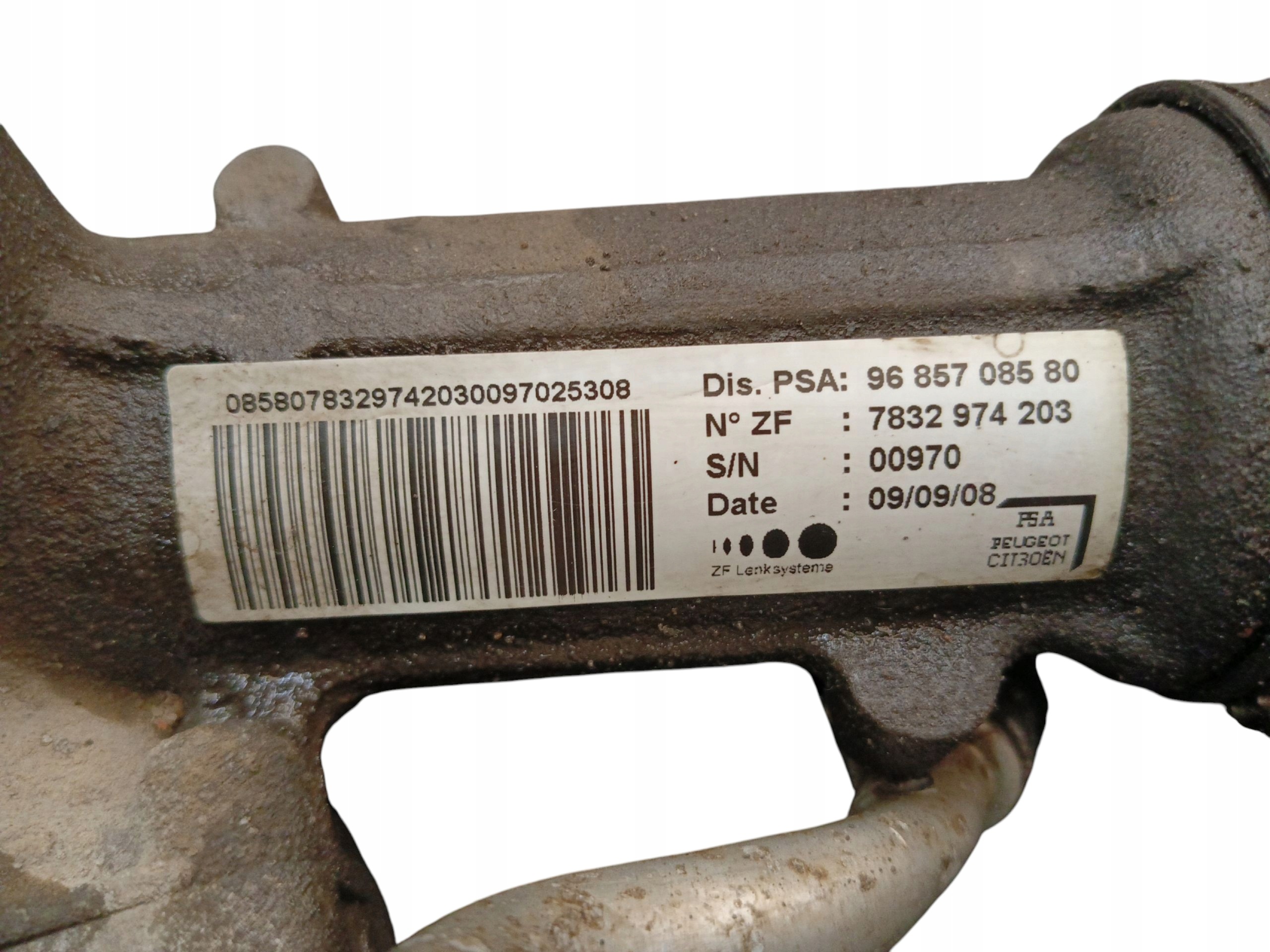 servo control CITROEN C5 III X7 9685708580 7832974203 EUROPA