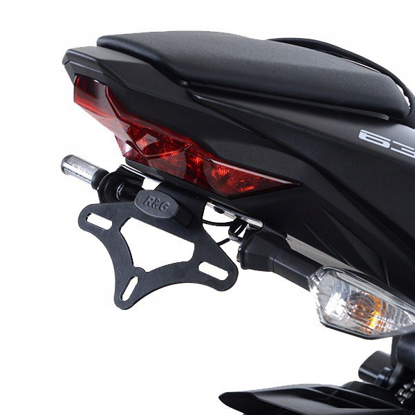 Upevnenie Registračnej Tabuľky Kawasaki ZX636 19