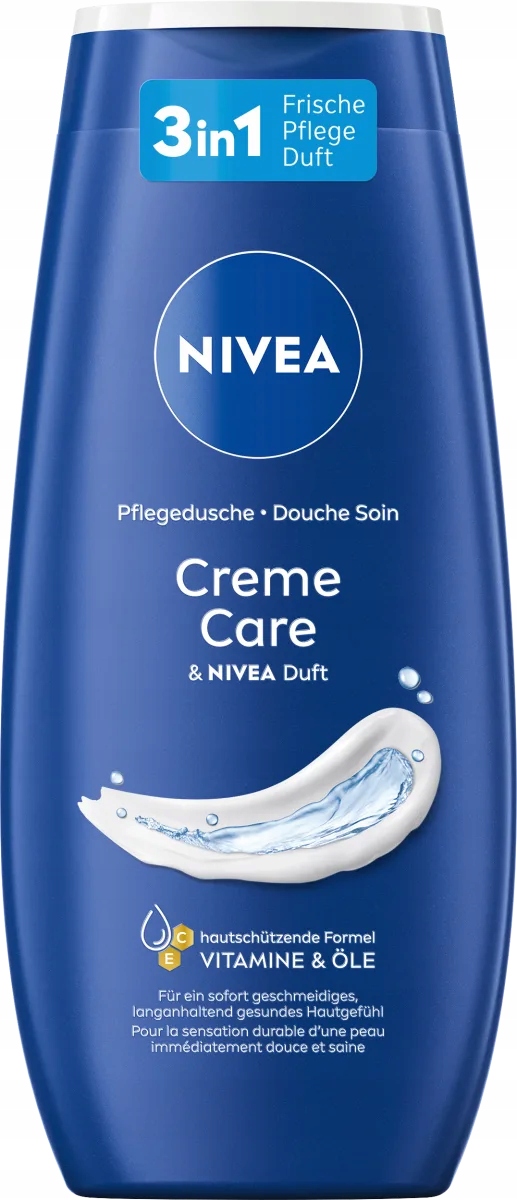 Nivea Creme Care Żel pod prysznic z witaminami DE 15293788053 Allegro.pl