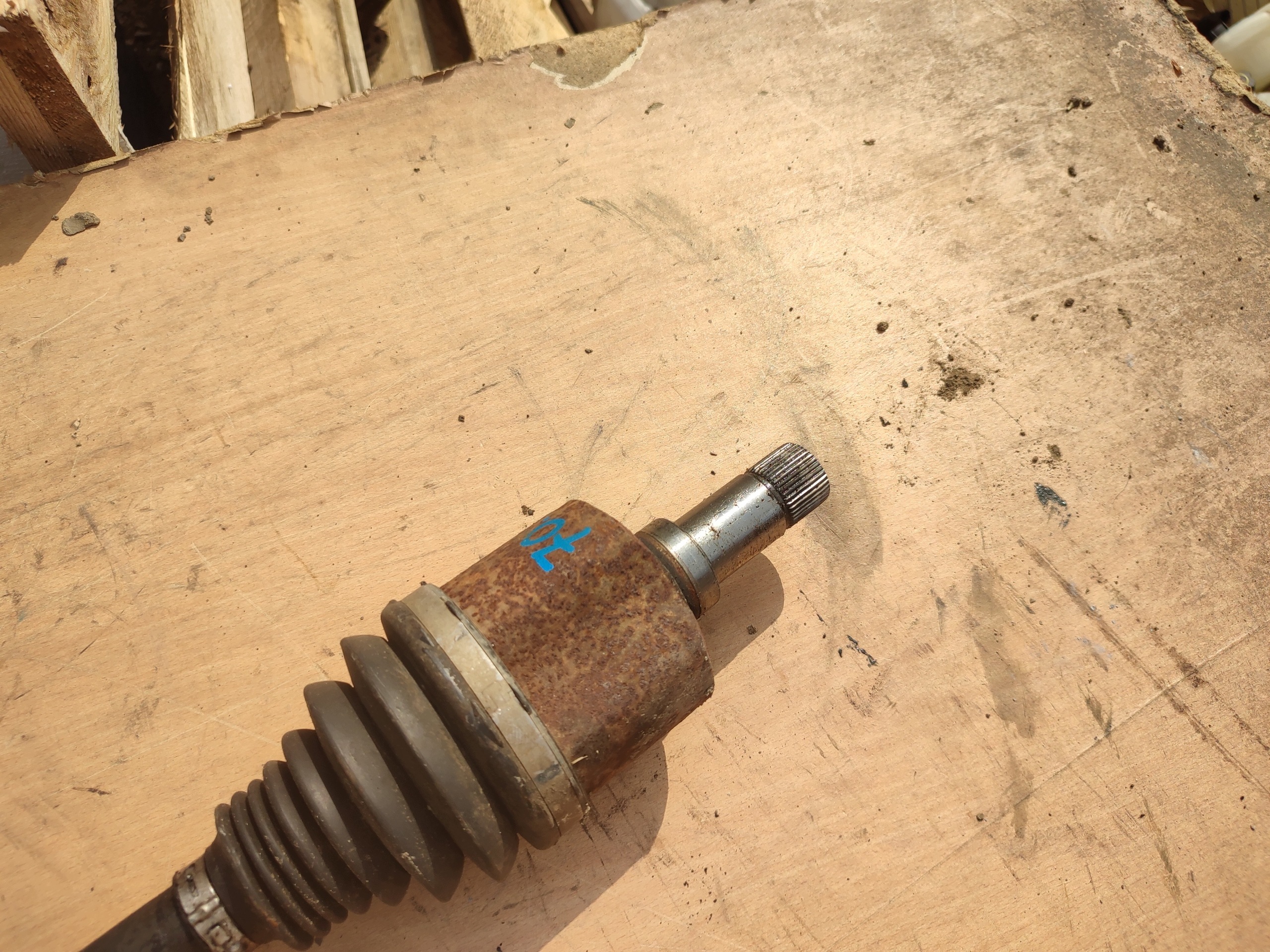semi-axis short. Citroen Jumper 2.2 2014 rok