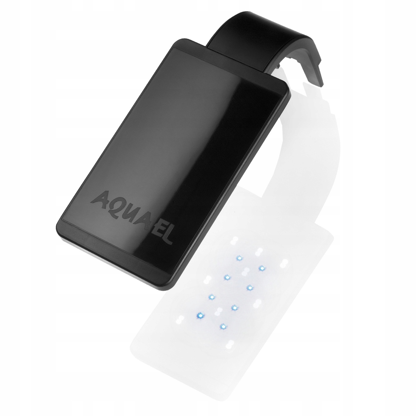 Mała Lampa Led Do Akwarium Aquael Leddy Smart 4,8W Sunny Day&night Black