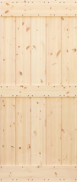 DRZWI DREWNIANE SOSNOWE PRZESUWNE LOFT RUSTIC E 70 Marka inna