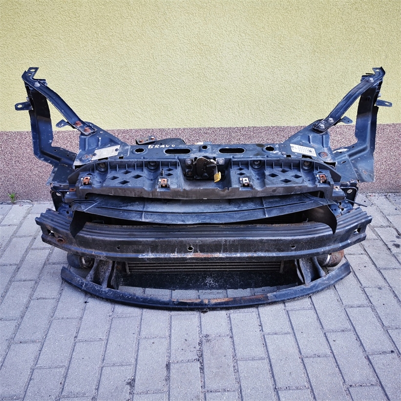 FIAT BRAVO II 1.4 T-JET PAS PRZEDNI CHŁODNICE KPL