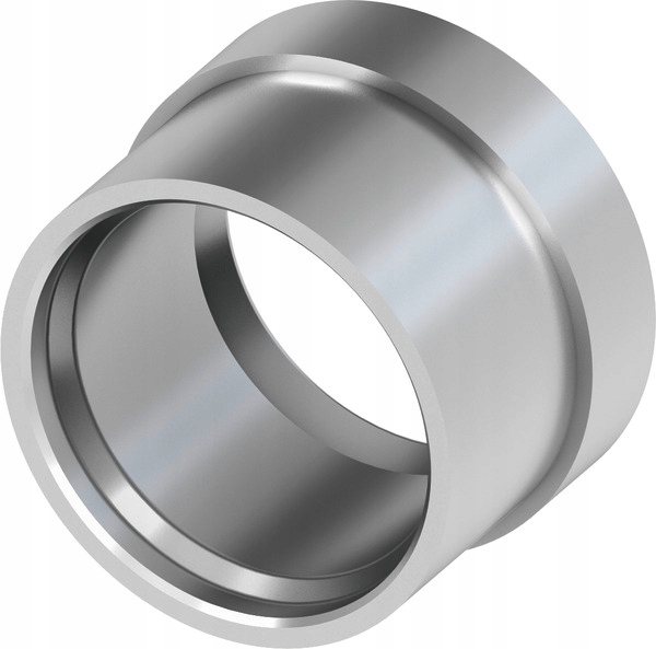 

Tece Flex Tuleja 16 mm srebna Obrączka Zaciskowa