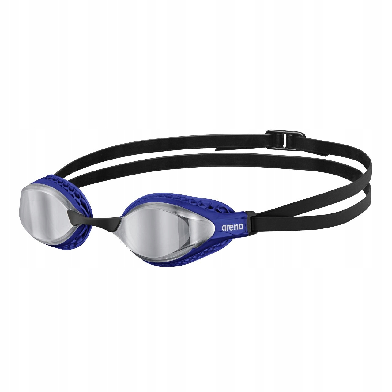 Okulary pływackie Arena AIR-SPEED MIRROR ONE SIZE SILVER-BLUE