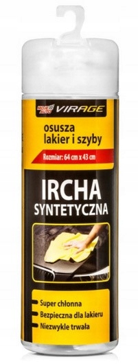 

Ircha Wysokiej jakości ścierka z irchy naturalnej