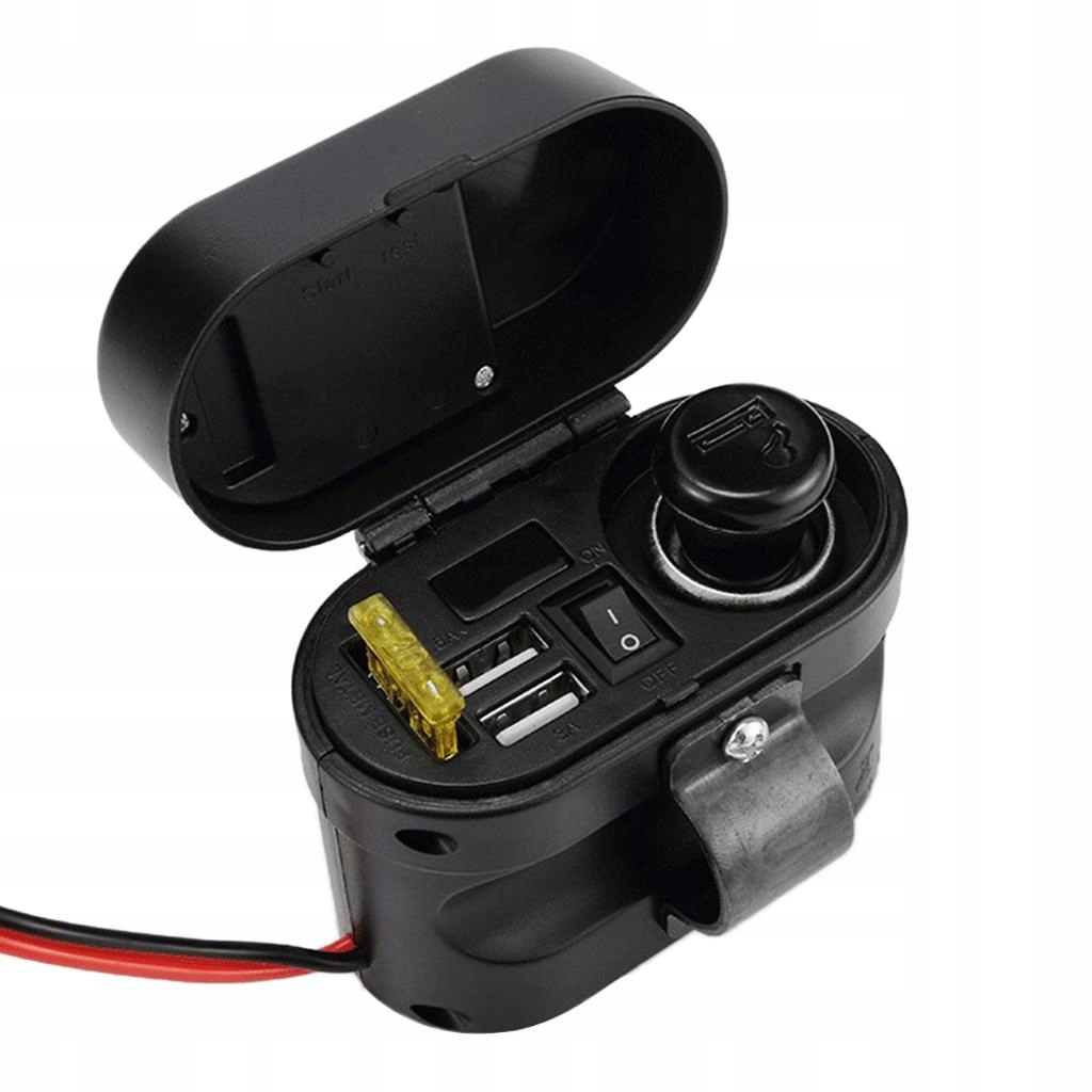 Interfejs USB do motocykla / Nowoczesna i