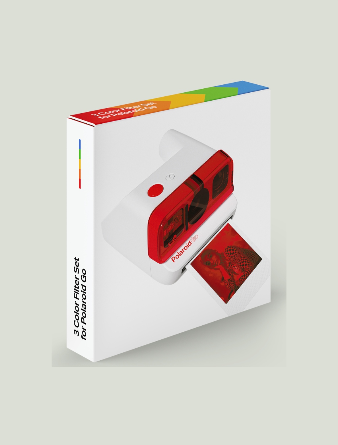 Polaroid Go Filters 3-pack - Filtry do aparatu Średnica Pozostałe