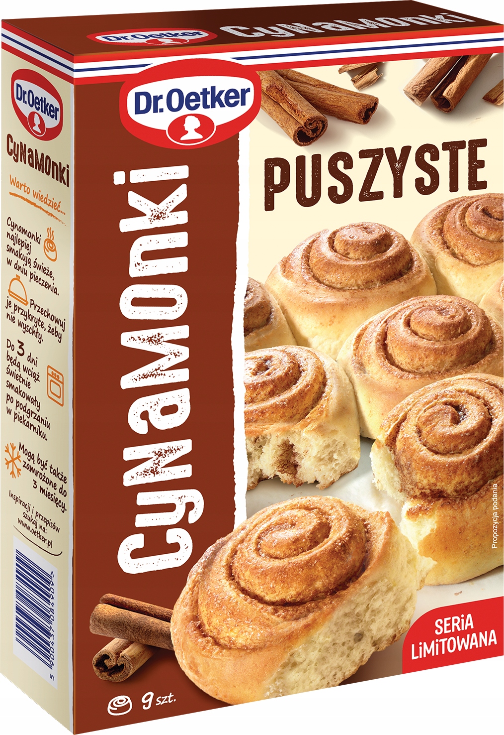 DR. OETKER Cynamonki 417 g