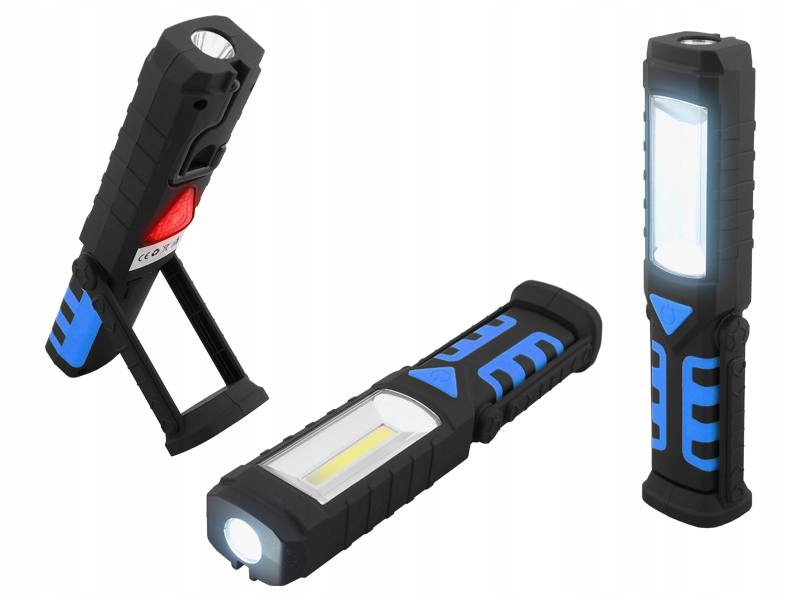 LAMPA WARSZTATOWA COB LED Z AKUMULATOREM LxL016
