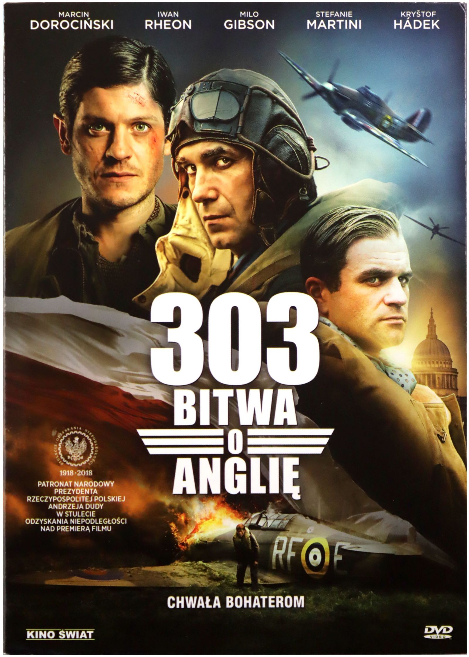303. BITWA O ANGLIĘ [DVD] [MARCIN DOROCIŃSKI] 12262362900 - Sklepy, Opinie,  Ceny w Allegro.pl