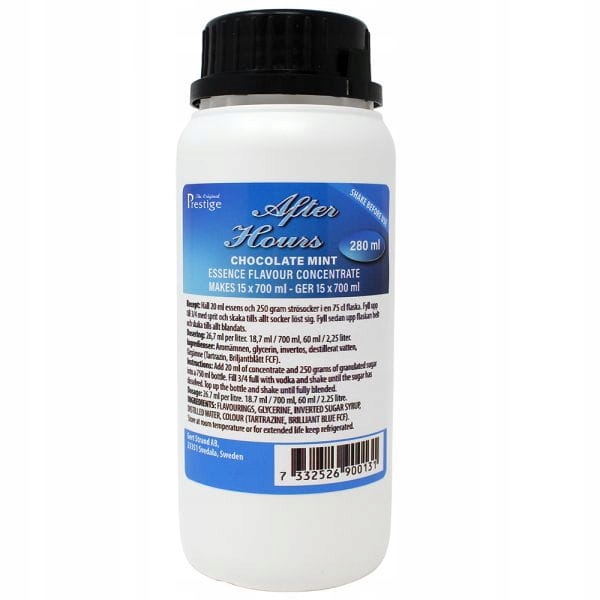 Zaprawka Prestige After Hours 280ml czeko-mięta