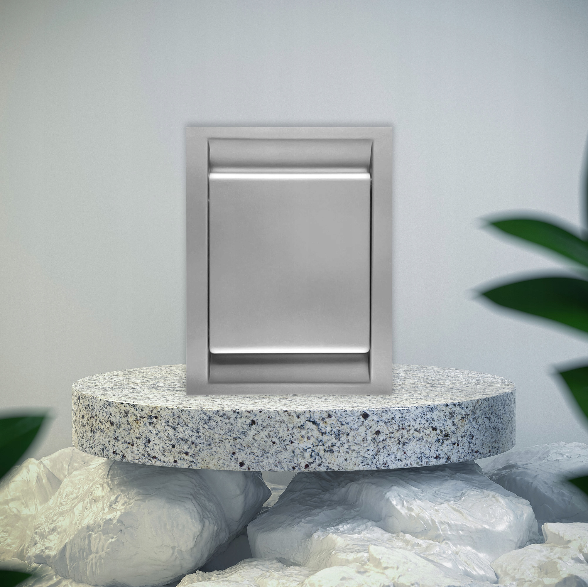 ODKURZACZ CENTRALNY gniazdo ssące AV DECO SREBRNE EAN (GTIN) 5903672493093