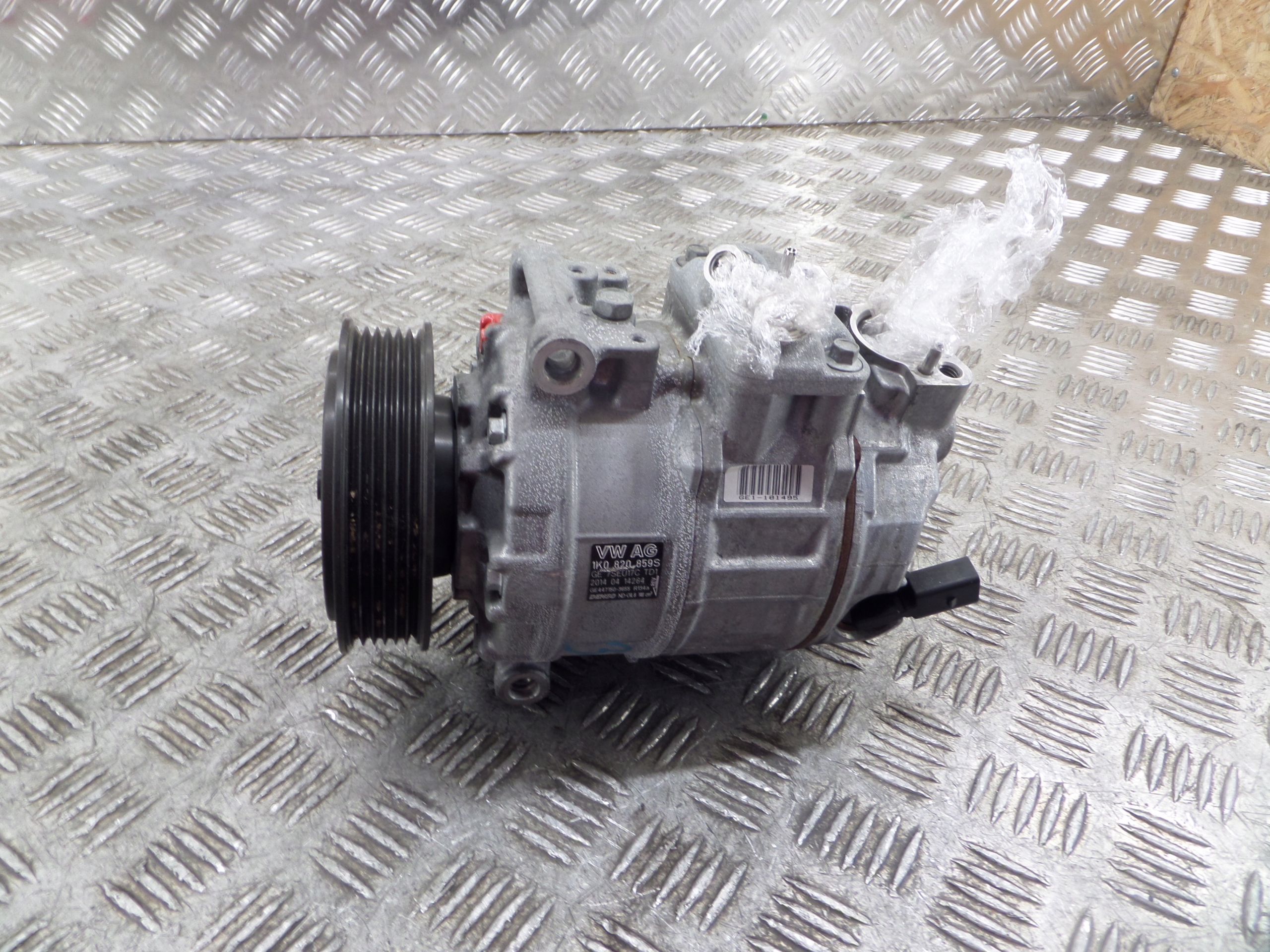 AUDI SEAT SKODA VW 1K0820859S compressor KLIMY nr115