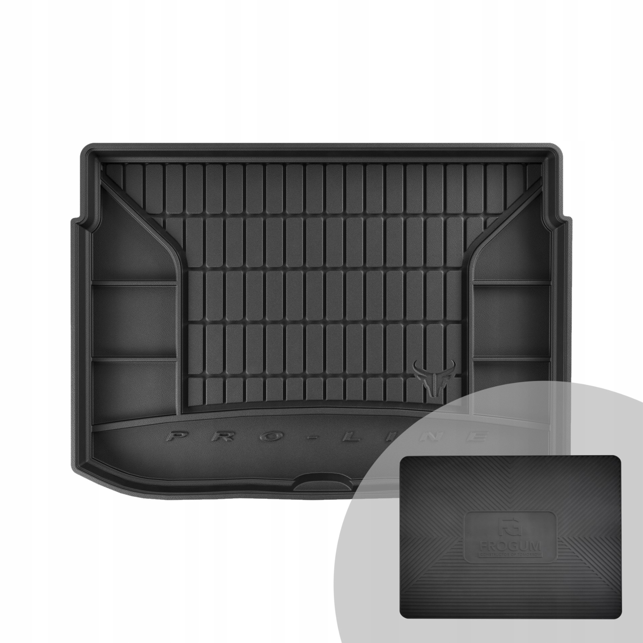 Frogum Gumová rohož do kufru 3D pro Citroën C3 Picasso 2008-2017