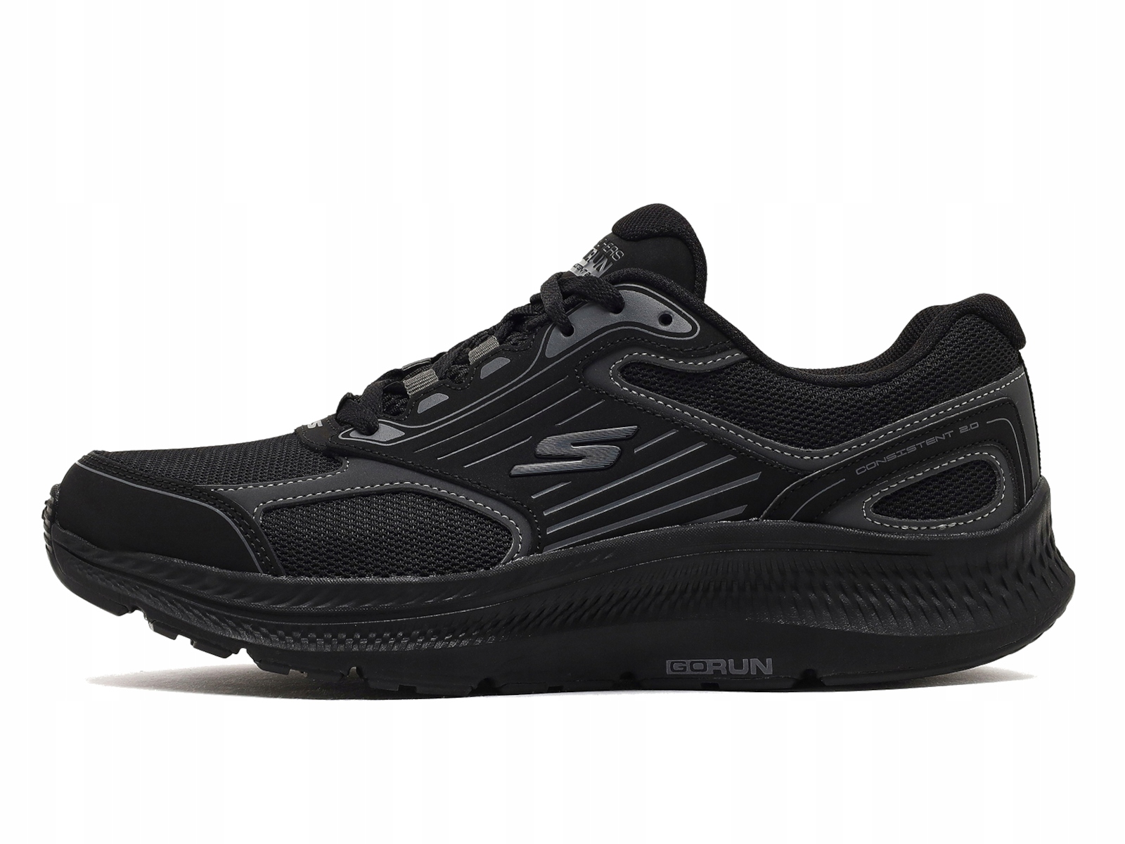 Pánské tréninkové sportovní boty Skechers Go Run 220866-BBK černé 44,5