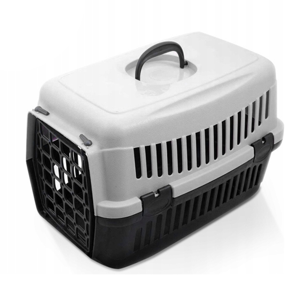 TRANSPORTER DLA PSA KOTA KRÓLIKA KLATKA KOJEC BOX DUŻY SZARY SOLIDNA JAKOŚĆ Rodzaj transporter