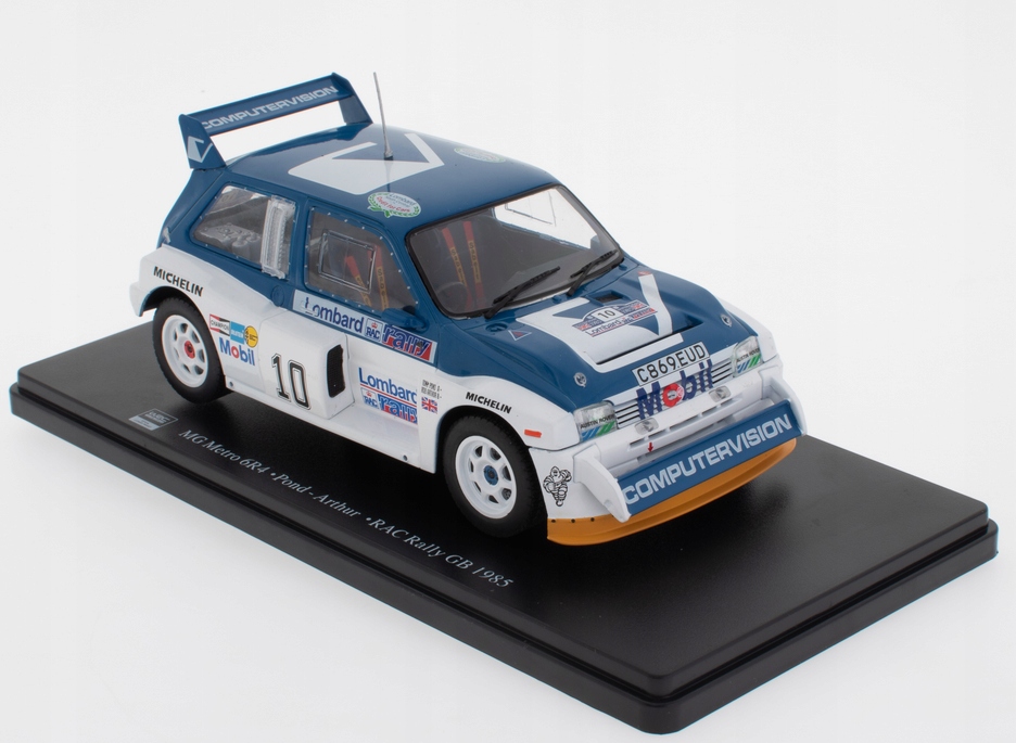 Mg Metro 6R4 Rac Rally Gb – 1985 1:24 Ixo RQ520
