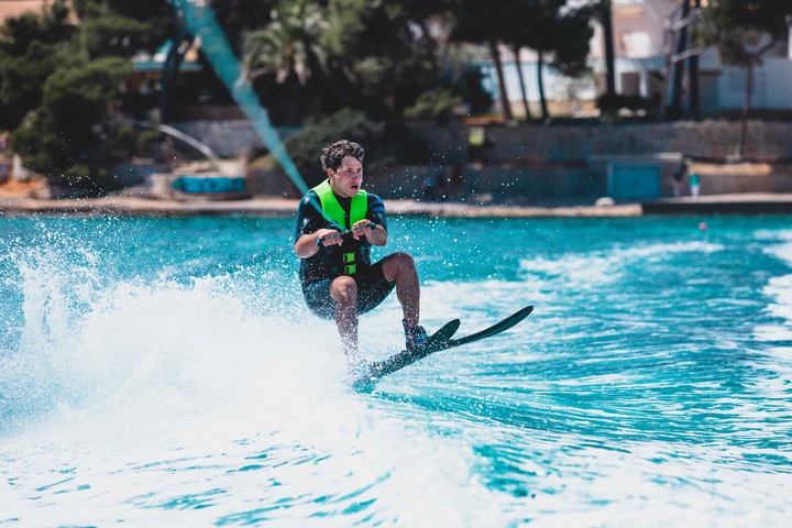 Narty wodne JOBE model COMBO SKI ALLEGRE 67'' 50-110kg BŁĘKITNE Marka Jobe