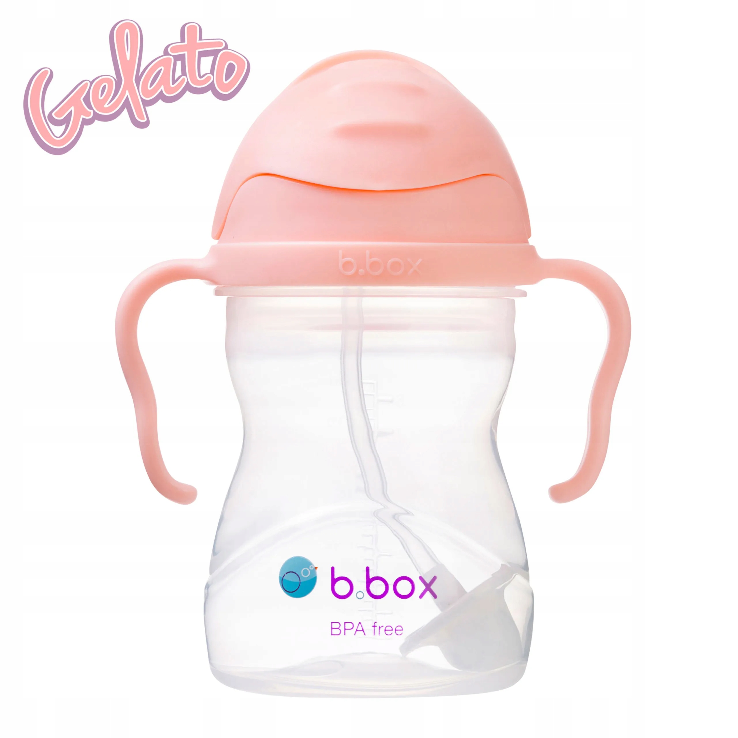 

B.box bidon niekapek ze słomką Tutti Frutti