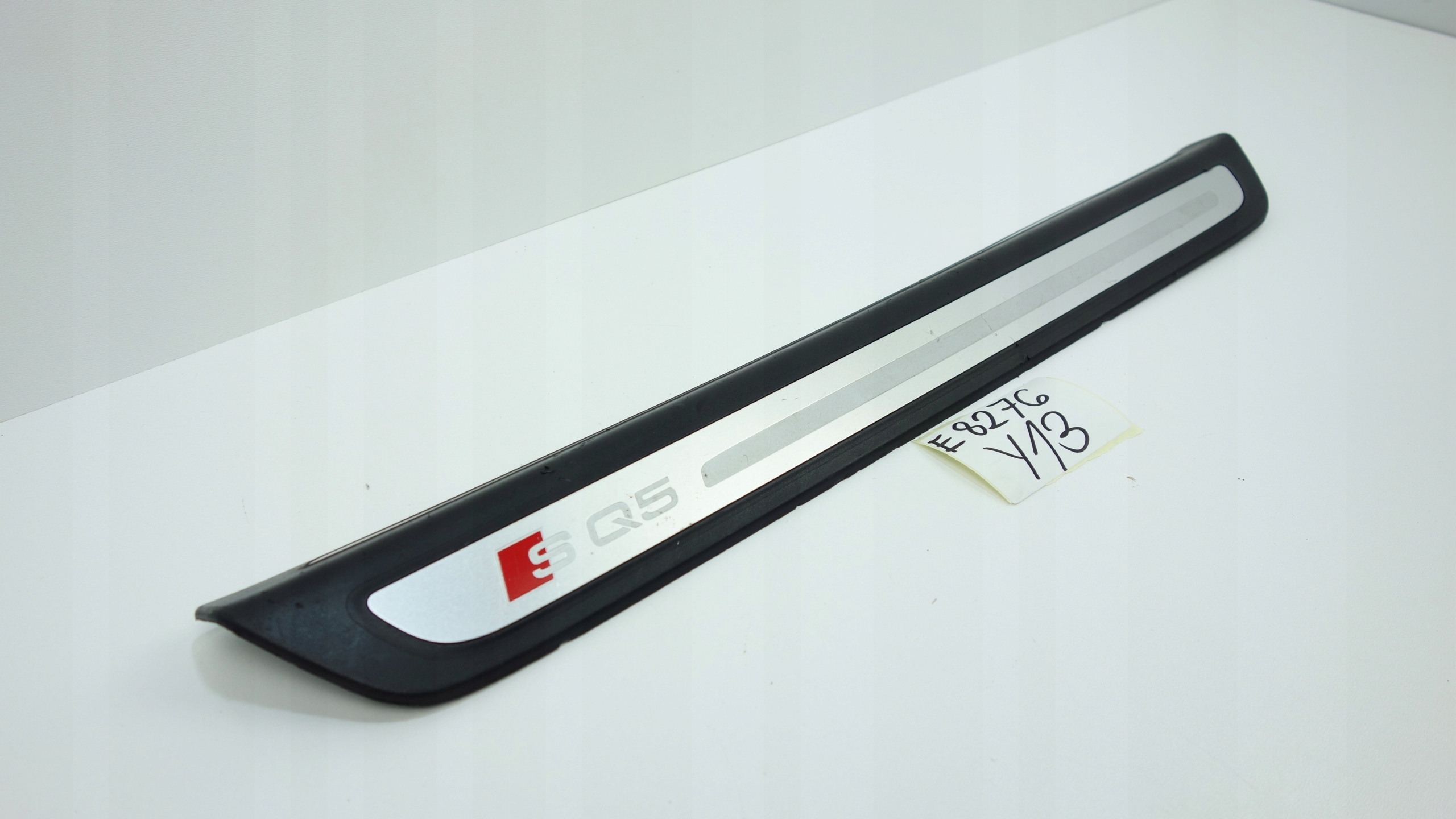 AUDI Q5 SQ5 S-LINE 8R0 2008- moulding threshold right front 8R0853374C