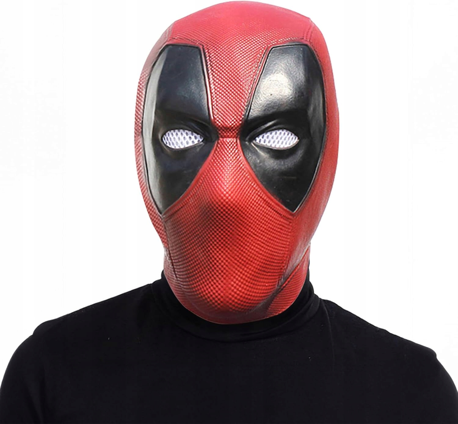 Halloween Latexová Maska Deadpool Superhrdina Cosplay Pro Dospělé