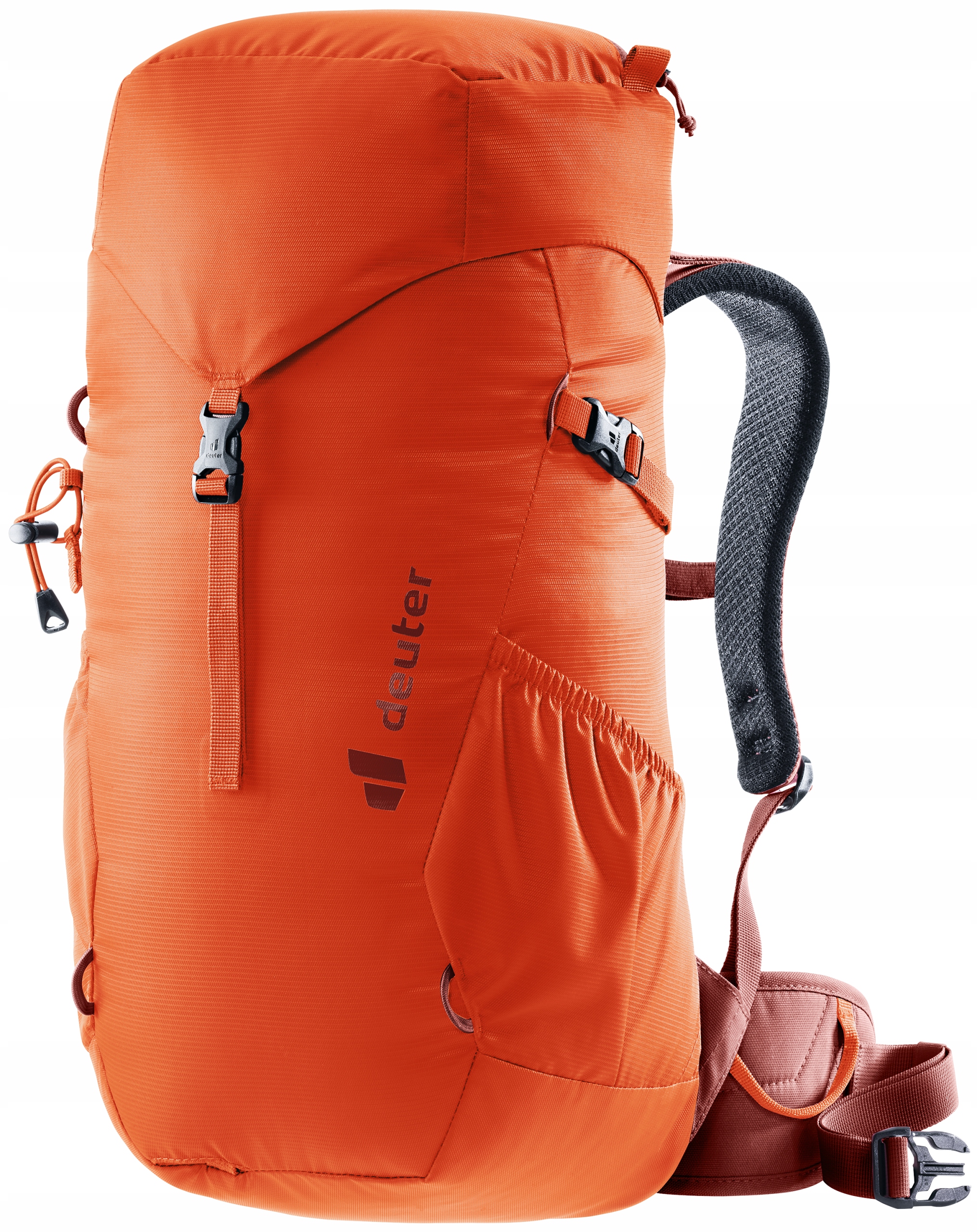 Plecak turystyczny Deuter Climber 22 20-40 l czerwony